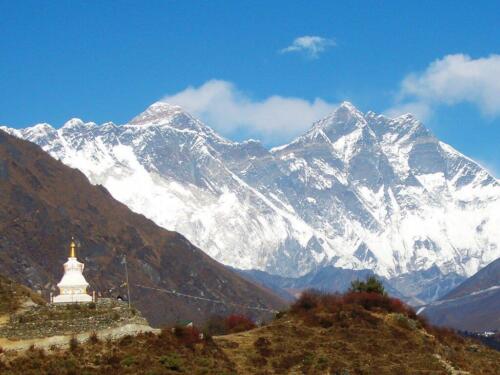 explore nepal tour with everest mountain flight