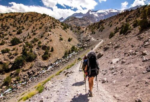 fann mountains trek