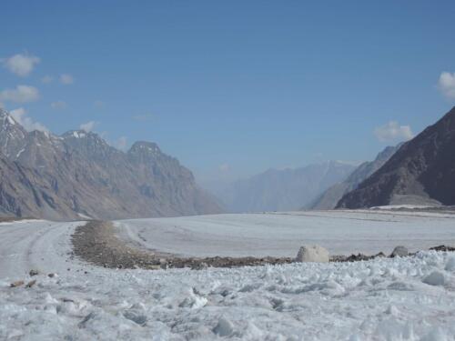 fedchenko glacier trek
