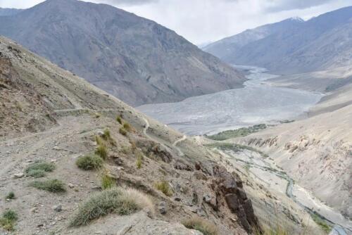 fedchenko glacier trek