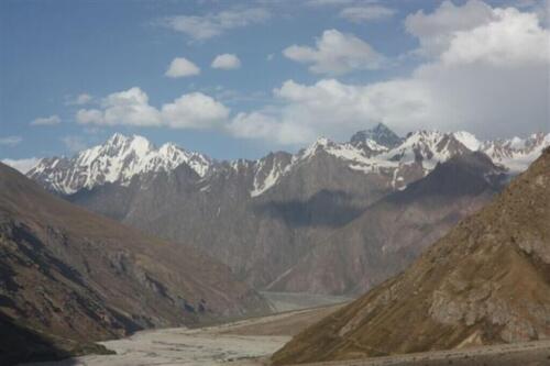 fedchenko glacier trek