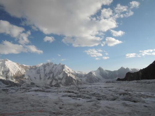 fedchenko glacier trek