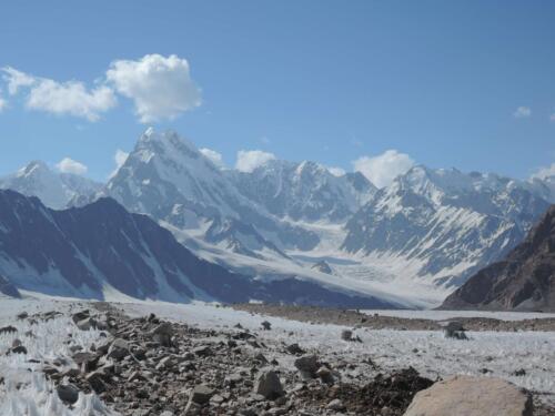 fedchenko glacier trek