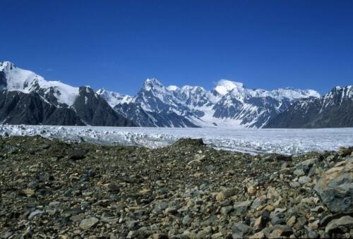 fedchenko glacier trek
