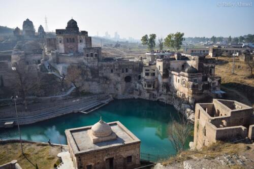 from lahore: katas raj temple, khewra salt mines & kalar kahar day trip
