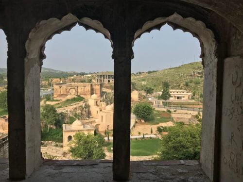 from lahore: katas raj temple, khewra salt mines & kalar kahar day trip