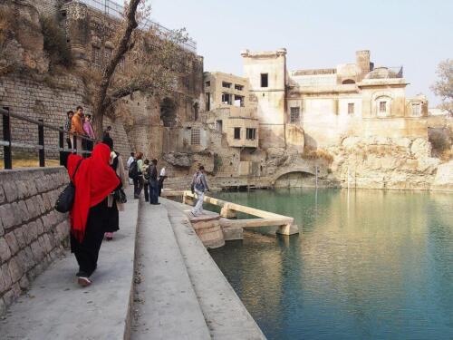 from lahore: katas raj temple, khewra salt mines & kalar kahar day trip