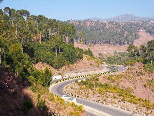 full-day guided trip to islamabad and murree