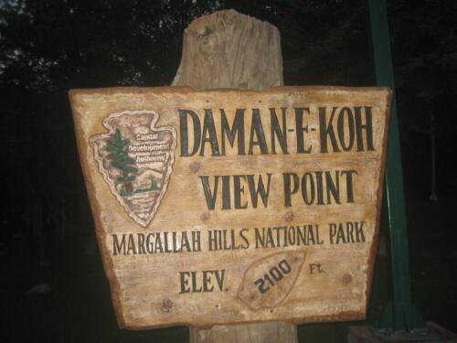 full-day sightseeing tour of islamabad