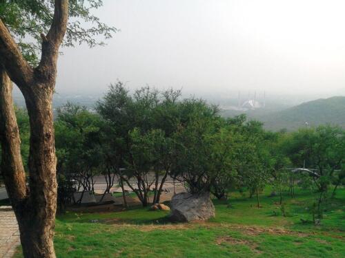 full-day sightseeing tour of islamabad
