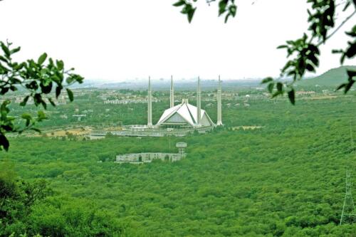 full-day sightseeing tour of islamabad