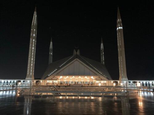full-day sightseeing tour of islamabad