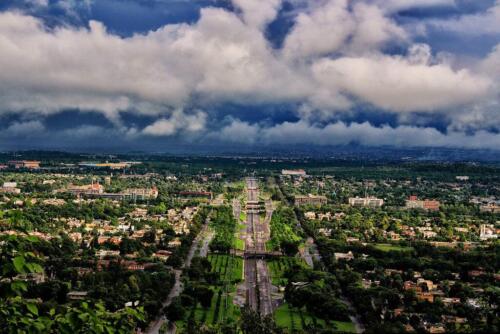 full-day sightseeing tour of islamabad