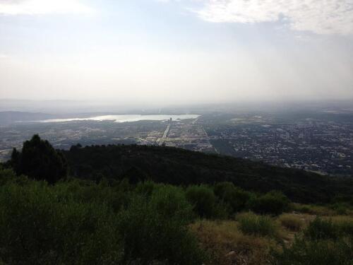 full-day sightseeing tour of islamabad