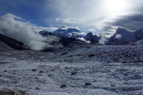 gokyo lake renjo la pass trek
