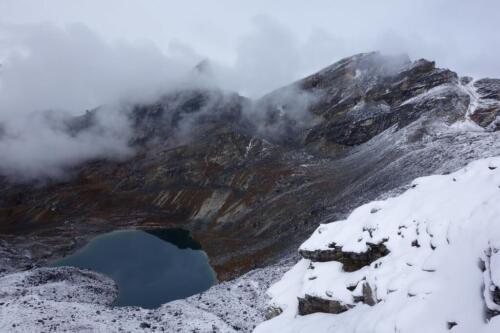 gokyo lake renjo la pass trek