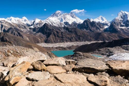 gokyo lake renjo la pass trek