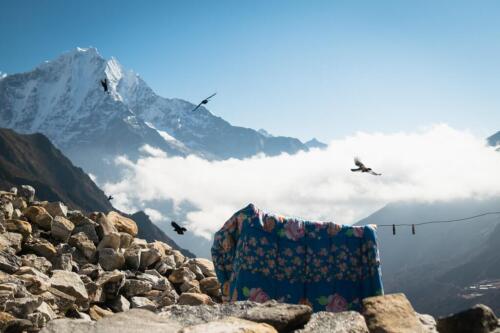 gokyo lake renjo la pass trek