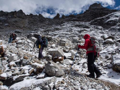 gokyo lake renjo la pass trek