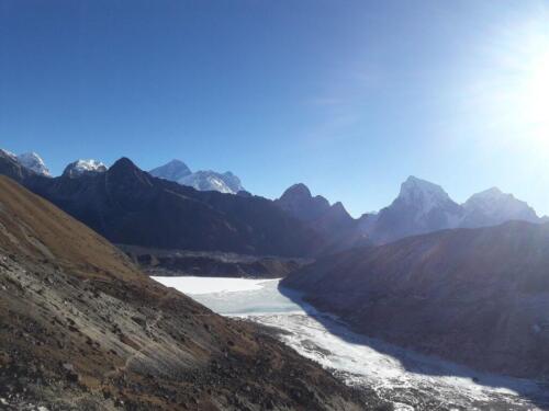 gokyo lake renjo la pass trek