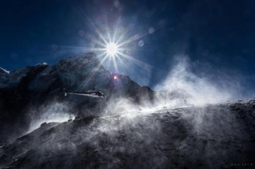 gorakshep to lukla by helicopter