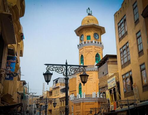 historical peshawar guided city tour