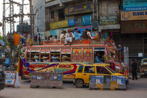historical peshawar guided city tour
