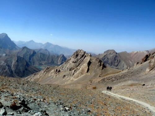 iskanderkul to alauddin trek