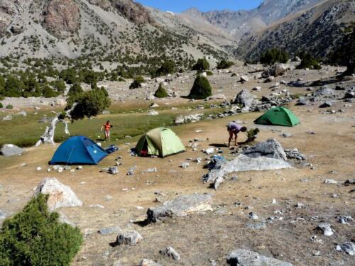 iskanderkul to alauddin trek