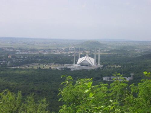 islamabad city tour with faisal mosque and pakistan monument