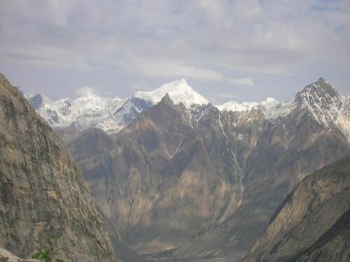 k6/k7 base camp trek