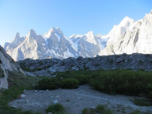 k6/k7 base camp trek