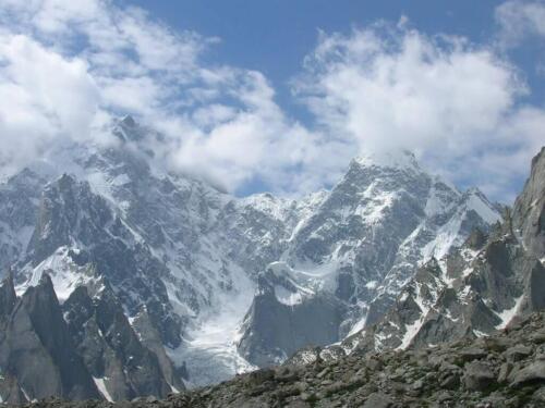 k6/k7 base camp trek