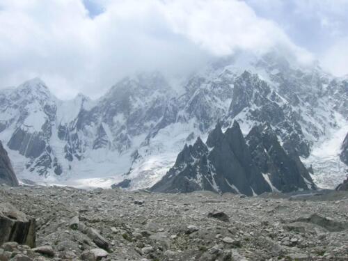 k6/k7 base camp trek