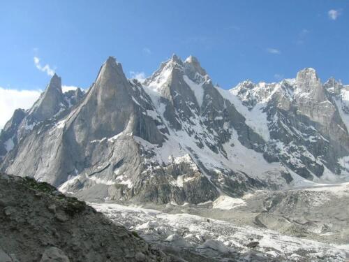 k6/k7 base camp trek