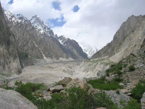 k6/k7 base camp trek