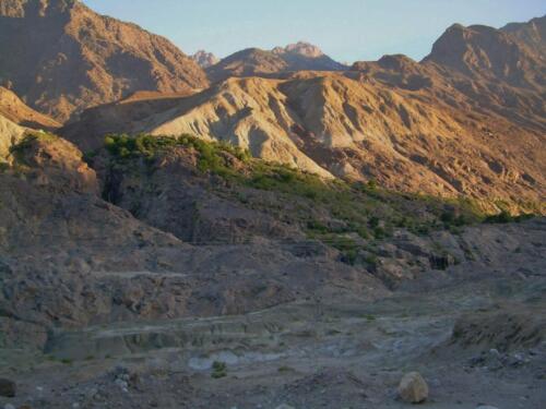 k6/k7 base camp trek