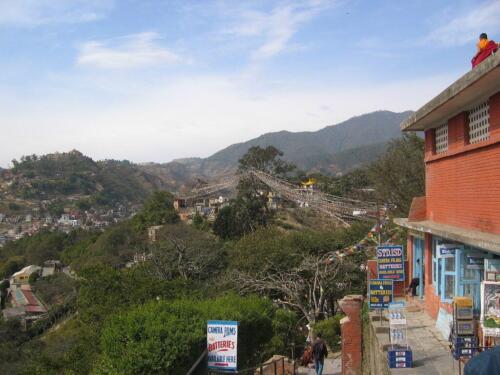 kathmandu sightseeing with mountain flight