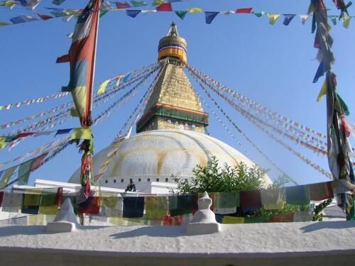 kathmandu sightseeing with mountain flight