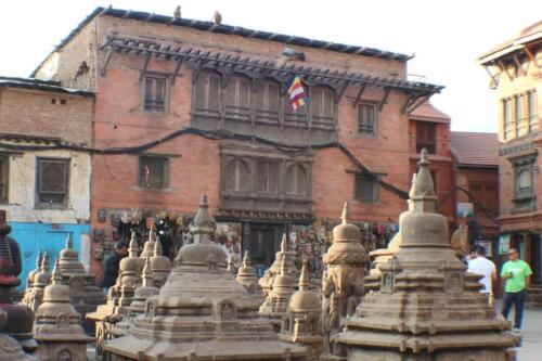 kathmandu sightseeing with mountain flight