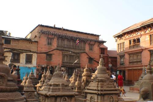 kathmandu sightseeing with mountain flight