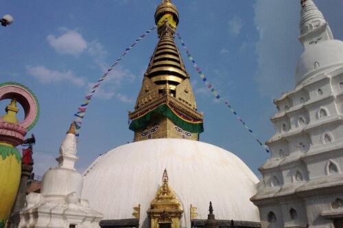 kathmandu sightseeing with mountain flight