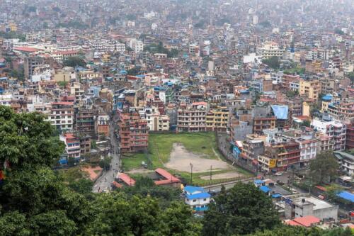 kathmandu sightseeing with mountain flight