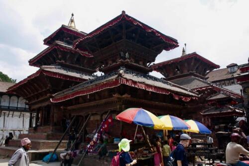 kathmandu sightseeing with mountain flight