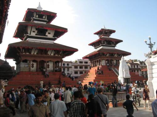 kathmandu sightseeing with mountain flight