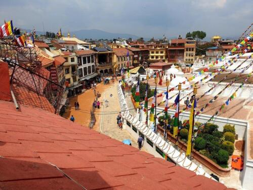 kathmandu sightseeing with mountain flight