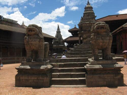 kathmandu sightseeing with mountain flight