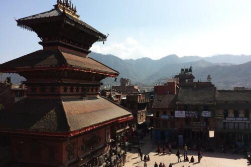 kathmandu sightseeing with mountain flight