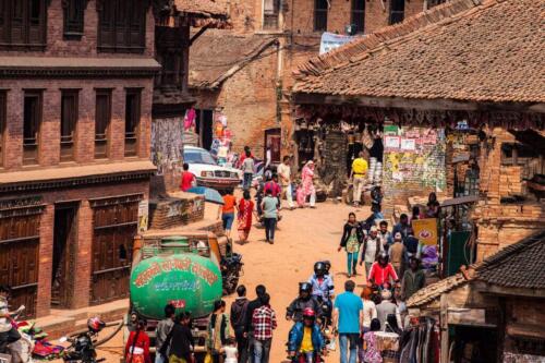 kathmandu sightseeing with mountain flight