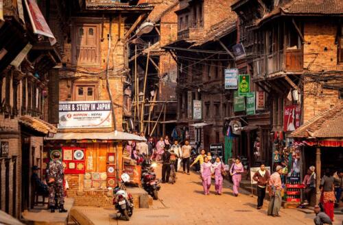 kathmandu sightseeing with mountain flight